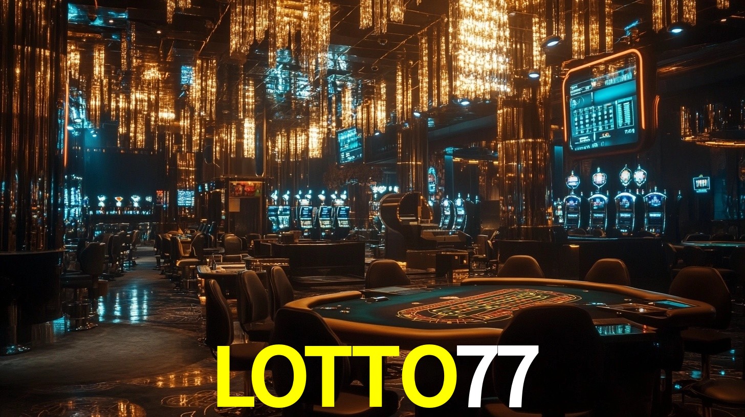 Interfaz de casa de apuestas LOTTO77 con mercados de partidos en vivo